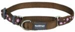 Red Dingo Martingale Pink Spots nyakörv L barna