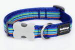 Red Dingo Horizontal Stripes nyakörv L sötétkék