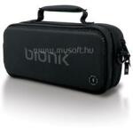 BIONIK BNK-9035 Nintendo Switch & OLED Kiegészítő Power Communter Hordtáska Fekete + 10000mAh akkuval (BNK-9035) (BNK-9035)