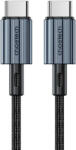 Choetech Cable USB-C do USB-C Choetech XCC-1014, PD 60W 1.2m (black) (XCC-1014) - scom