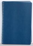EGO Agenda Riga, 23.5 cm, nedatata, cu spirala, Ego albastru P-RG-DR3