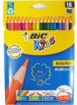 BIC Creioane colorate BIC Evolution, 18 buc/set (937513)