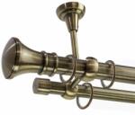  Kolosos - Dupla Galéria Rúd - Antik Arany - 400 cm (KOLOSOS-GOLD-02-400)
