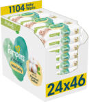 Pampers Șervețele umede Harmonie New Baby Fără plastic 24x46 buc (AGS8006540815953)