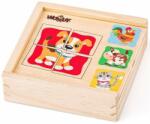 Woodyland Minipuzzle - Animale (OLP102193048) Puzzle