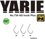 Yarie Jespa Carlige YARIE 734 AG Plus Nanotef Nr. 6 Barbless, 16buc/plic (Y734AG006)