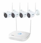 Secutek Camere de supraveghere exterior Secutek SLG-WIFI2108PGE4FE200 - cameră 4x2Mpix, NVR