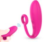 SESSO Ou vibrator Tulip Remote Red