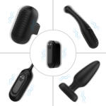 SESSO Set The Girl Kit Black Vibrator