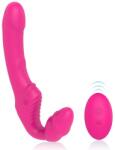 SESSO Strap on Nana Remote Red Vibrator