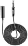 Cellularline Удължаващ кабел Cellularline -8555, жак 3.5 mm M/F, 1 m, черен (AUXWIREDEXTENSIONK)