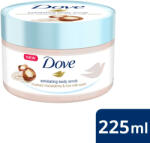 Dove bőrradír makadámia olajjal és rizstejjel (225 ml) - pelenka