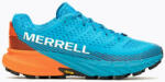 Merrell Agility Peak 5 férfi futócipő Cipőméret (EU): 43, 5 / kék/narancs Férfi futócipő