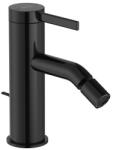 Roca Baterie bideu monocromanda, cu ventil pop-up, titanium black, Roca Ona 5A609ECN0 5A609ECN0 (5A609ECN0)