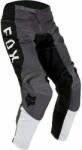 FOX Youth 180 Nitro Pant Black/Grey 22 Motocross pantaloni (31411-014-22)