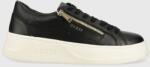 Guess sneakers din piele FM7CAZ LEA12 culoarea negru, AVELLINO ZIP 9BYX-OBM0FW_99X