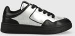 Karl Lagerfeld Jeans sneakers KREW KL culoarea argintiu, KLJ53020 9BYX-OBM0IZ_SLV