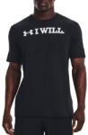 Under Armour Tricou Under Armour I Will T-Shirt 1379023-001 Marime XS (1379023-001) - 11teamsports