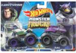 Mattel Hot Wheels Monster Trucks: Demolition Doubles Buzz Lightyear vs. Zurg 2 db-os monster kisautó szett 1/64 - Mattel (FYJ64/HNX24)