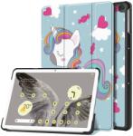  Husa ART Flip pentru Google Pixel Tab lasa UNICORN