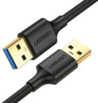 UGREEN Cablu de extensie USB 3.0 A-A UGREEN 0, 5 m (negru) (6957303813698)