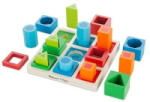 Melissa & Doug 10582 FA KÉSZSÉGFEJLESZTŐ JÁTÉK 3D FORMAEGYEZTETŐ (MD10582)