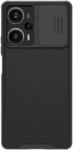 Nillkin CamShield Pro Xiaomi Redmi Note 12 Turbo / Poco F5 kemény hátlap tok + kameravédő - fekete
