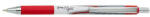 Zebra Golyóstoll ZEBRA Z-Grip Flight 1, 2 mm piros (13303) - papir-bolt