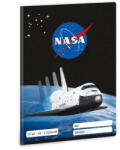 Ars Una NASA tűzött füzet A/5, 32 lap vonalas 3. osztály (12-32), fekete, űrsiklóval