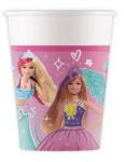 Procos Barbie papír pohár 8 db-os 200ml (PNN94567)