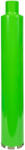EIBENSTOCK Gyémánt nedves fúrófej, 1¼, Ø 81 mm, 450 mm használható hossz, vasbeton, téglafalazat (36308100)