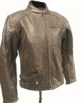 Helite Airbag kabát Helite Roadster Vintage barna bőr barna 4XL