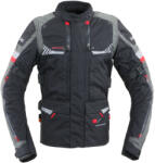 W-Tec Túra motoros kabát W-TEC Excellenta Evo Vihar szürke 4XL (23400-4XL)
