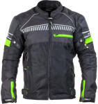 W-Tec Férfi motoros kabát W-TEC Meltsch neon-zöld-fekete 4XL (15147-4XL)