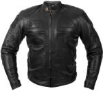W-Tec Bőr motoros kabát W-TEC Urban Noir fekete XXL (24439-XXL)