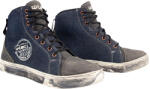 W-TEC Motoros cipő W-TEC Denimo fekete 43 (23547-43-2)