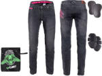 W-TEC Női motoros farmer W-TEC Leonarda 5XL fekete (21178-5XL)