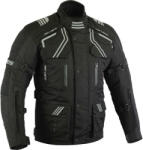 BOS Férfi touring motoros kabát BOS Temper 4XL fekete