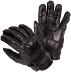 W-TEC Bőr motoros kesztyű W-TEC Trogir fekete L (24650-L)