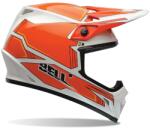 Bell Motocross bukósisak BELL MX-9 narancssárga-fehér S (55-56)