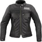 W-TEC Black Heart Női motoros bőrkabát W-TEC Black Heart Raptura fekete L