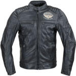 W-TEC Black Heart Motoros bőrkabát W-TEC Black Heart Wings Leather Jacket 5XL fekete