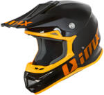 iMX Motocross bukósisak iMX FMX-01 XS (53-54) Play Black/Orange