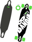 SPARTAN Longboard Bandit