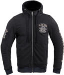 W-TEC Black Heart Férfi Aramid-szálas kapucnis felső W-TEC Black Heart Kustom Kulture Hoodie 3XL fekete