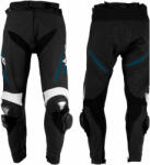 W-TEC Motoros bőrnadrág W-TEC Vector XXL fekete-kék (9764-2XL-2)