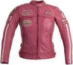 W-Tec Női motoros bőrkabát W-TEC Sheawen Lady Pink rózsaszín XS (20537-XS)