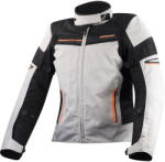 LS2 Női motoros kabát LS2 Shadow Lady Light Grey XS világosszürke-fekete