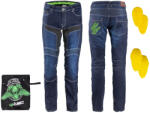 W-TEC Férfi motoros farmer W-TEC Alfred CE 4XL kék (21148-4XL-2)