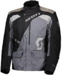 Scott MOTO Motoros kabát SCOTT Dualraid Dryo fekete/acélszürke 4XL